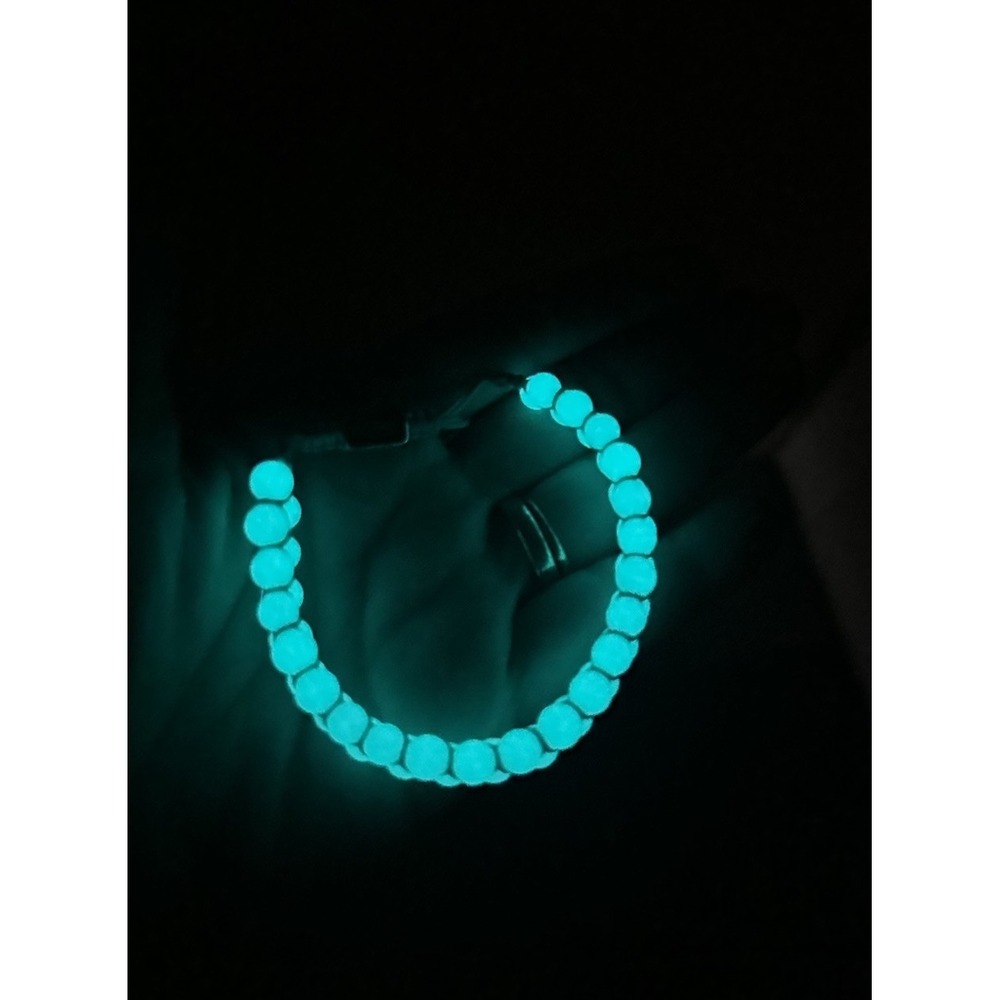 NOGU Viridian Lumos Ceramic Vitality Macrame Double Bracelet Green OUT ON Websit